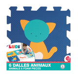 Tapete de Espuma - Animais - Ludi