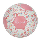 Pelota de playa - Flores rosas - Little Dutch