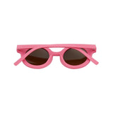 Polarisierte und umweltfreundliche UV400-Brille – Bubble Gum – Grech &amp; Co