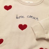 Sweat Lou - Bon Coeur - Konges Slojd