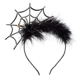 Tiara Hecate - Borboleta com Teia de Aranha - Souza