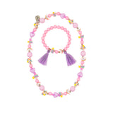 Conj. de Colar e Pulseira Unicorn - Souza