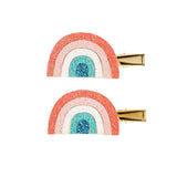 Pack 2 ganchos de Cabelo com Arco-Íris Jiske - Souza