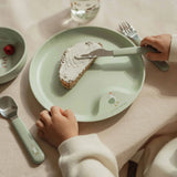 Conj. de 3 Talheres Criança Mio - Little Farm - Little Dutch