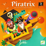 Piratrix - Jogo de Estratégia - Djeco
