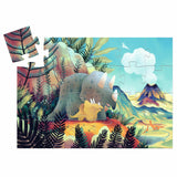 Silhouetten-Puzzle – Teo, der Dinosaurier – Djeco