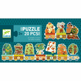 Puzzle Duo - Eu Conto - Djeco