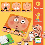 Emotico - Jogo de Reconhecimento de Emoções - Djeco