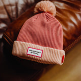 Gorro Color Block - Blush - Hello Hossy