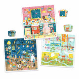 Katudi Home - Jogo de Observação e Vocabulário - CoolSchool - Djeco