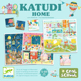 Katudi Home - Jogo de Observação e Vocabulário - CoolSchool - Djeco