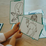 Recarga para Bloco de Desenho Kidydraw - Animais/Oceanos