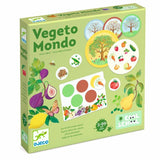 Vegeto Mondo - Jogo de Loto e Localização das Frutas - CoolSchool - Djeco