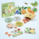 Vegeto Mondo - Jogo de Loto e Localização das Frutas - CoolSchool - Djeco