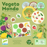 Vegeto Mondo - Jogo de Loto e Localização das Frutas - CoolSchool - Djeco