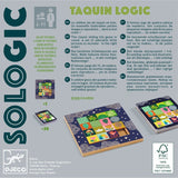 Cubologic 9 – Logik- und Geduldspiel – Djeco