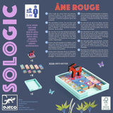 Ane Rouge - Jogo de Lógica - Sologic - Djeco
