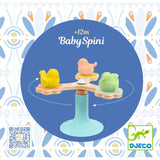 BabySpini - Brinquedo Rotativo com Passarinhos - Djeco