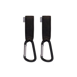 Multi-Cabide com Mosquetão - Preto