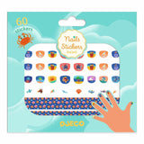 Nagelsticker - Blumen - Djeco