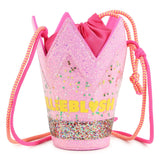 Bolsa Coroa com Glitter Billieblush