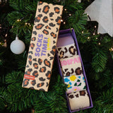 Conj. de 4 Pares de Meias - Leopard - Hello Hossy