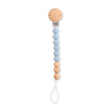 Porta-Chupetas em Silicone Woody - Azul