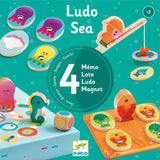 Ludo Sea - 4 Jogos em 1 - Djeco