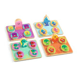 Ludo Sea - 4 Jogos em 1 - Djeco