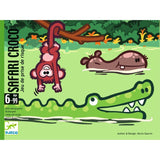 Safari Croco - Jogo de Risco - Djeco
