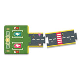 City Circuit - Puzzle Gigante da Cidade - Crazy Motors - Djeco