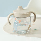 Copo de Aprendizagem com Asas - Celebration Sand - Done by Deer