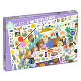 Puzzle de Observação - Festa de Aniversário - Djeco