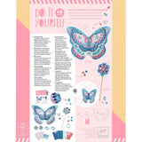 Do it Yourself ! - Like a Fairy - Decora Asas de Fada e Varinha - Djeco