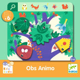 Eduludo - Obs Animo - Jogo de Observação - Djeco