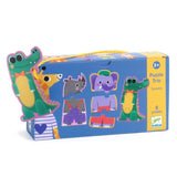 Trio Savana - Puzzle de Animais - Djeco