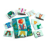 Mix & Match Modanimo - Jogo de Correspondência - Djeco