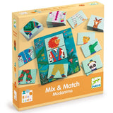 Mix & Match Modanimo - Jogo de Correspondência - Djeco