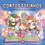 Livro de Colorir Didi Plums - Contos Fofinhos