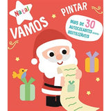 Vamos Pintar - Lista de Presentes - Vermelho