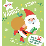 Vamos Pintar - Saco de Presentes - Verde