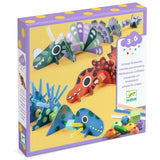 Atividade de Montagem - Dinossauros - Djeco