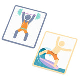 Eduludo - BodyMove - Jogo Corporal - Djeco