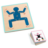 Eduludo - BodyMove - Jogo Corporal - Djeco