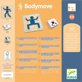 Eduludo - BodyMove - Jogo Corporal - Djeco
