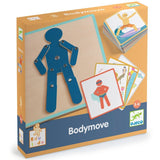 Eduludo - BodyMove - Jogo Corporal - Djeco