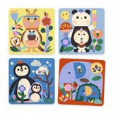 Pintura Mágica com Água - Animais Bebés - Djeco