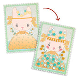 Miss Lilyruby - Pegatinas Removibles - Djeco