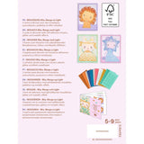 Miss Lilyruby - Pegatinas Removibles - Djeco