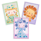 Miss Lilyruby - Pegatinas Removibles - Djeco